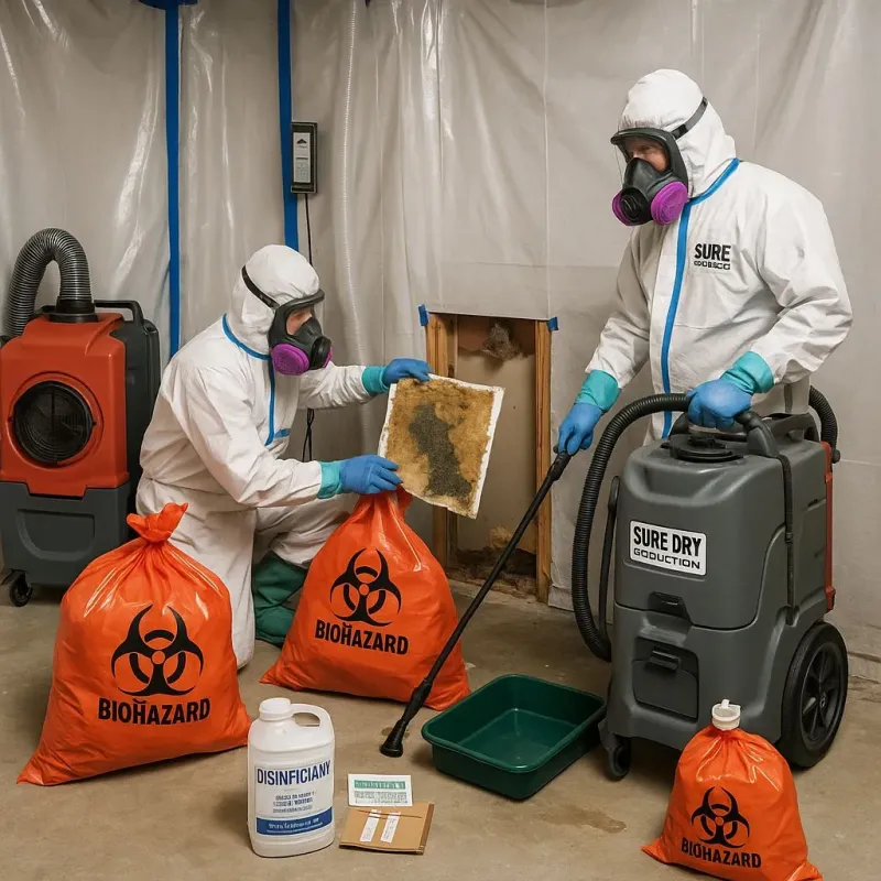Contaminated Water Handling Protocols process in Marysville, MI